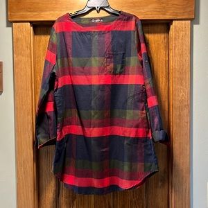 Cupshe plaid dress